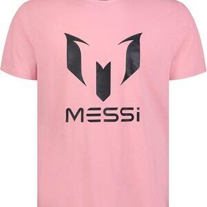 Messi Youth Boys Short Sleeve T-Shirt Size Medium 10/12 NWT